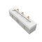 Castello Usa Nile 84-inch Gray Vanity Set with White Top and Gold Handles CB-MC-84G-GLD-2053-WH - alternate 5